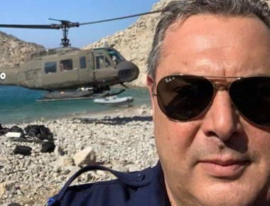 ΝΔ για ανάρτηση Π.Καμμένου: «Φωτογραφίζεται με ελικόπτερα λες και είναι δικά του»